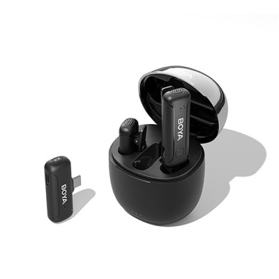 image of BOYA BY-WM3T-U2 Mini 2.4GHz Wireless Microphone with Spec and Price in BDT