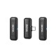 BOYA BY-WM3T-U2 Mini 2.4GHz Wireless Microphone