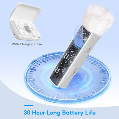 image of Boya BOYALINK-W All-in-One Compact Wireless Microphone with Spec and Price in BDT