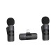 Boya BY-V2  Ultracompact 2.4GHz Wireless Microphone System