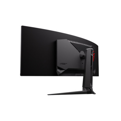 image of ASUS ROG Swift OLED PG49WCD 49-inch Super-Ultrawide Curved Gaming Monitor with Spec and Price in BDT