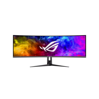 image of ASUS ROG Swift OLED PG49WCD 49-inch Super-Ultrawide Curved Gaming Monitor with Spec and Price in BDT