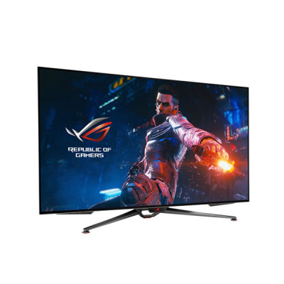 image of ASUS ROG Swift OLED PG48UQ 47.5-inch 4K OLED Gaming Monitor with Spec and Price in BDT
