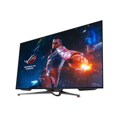 image of ASUS ROG Swift OLED PG48UQ 47.5-inch 4K OLED Gaming Monitor with Spec and Price in BDT
