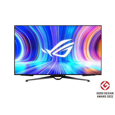 image of ASUS ROG Swift OLED PG48UQ 47.5-inch 4K OLED Gaming Monitor with Spec and Price in BDT