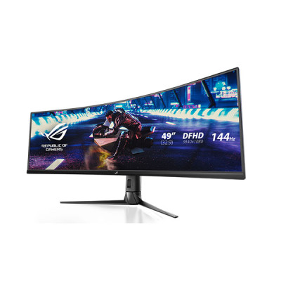 image of ASUS ROG Strix XG49VQ 49-inch Super Ultra-Wide HDR Gaming 4K Monitor with Spec and Price in BDT