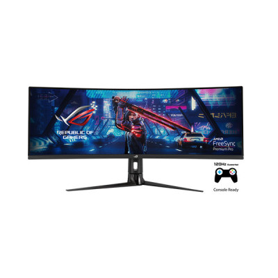 image of ASUS ROG Strix XG49VQ 49-inch Super Ultra-Wide HDR Gaming 4K Monitor with Spec and Price in BDT