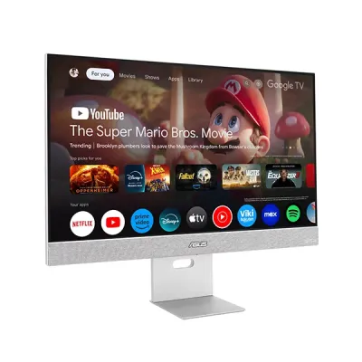 image of ASUS ZenScreen MS27UC 27-inch 4K UHD USB-C Smart Monitor with Google TV with Spec and Price in BDT