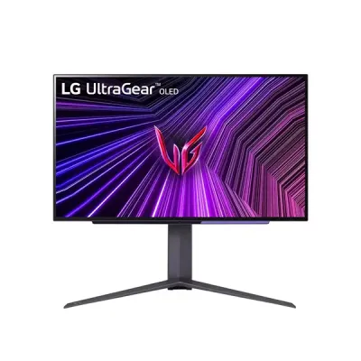 image of LG UltraGear 27GS95QE-B 27-inch OLED QHD 240Hz 0.03ms G-Sync Compatible Gaming Monitor with Spec and Price in BDT