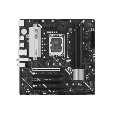 image of ASUS B760M MAX GAMING WIFI Intel LGA1700 mATX Motherboard with Spec and Price in BDT