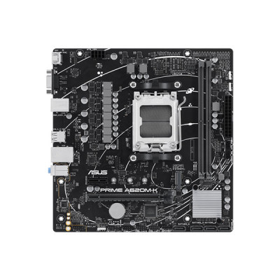 image of ASUS PRIME A620M-K-CSM AM5 Micro-ATX Motherboard with Spec and Price in BDT