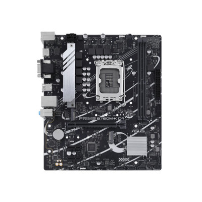 image of ASUS Prime B760M-K D4 LGA1700 Micro-ATX Motherboard with Spec and Price in BDT
