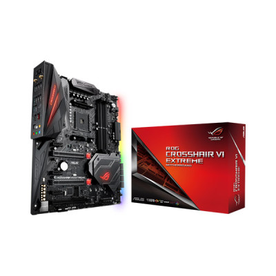 image of ASUS ROG CROSSHAIR VI EXTREME AM4 EATX Gaming Motherboard with Spec and Price in BDT