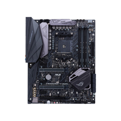 image of ASUS ROG CROSSHAIR VI HERO AM4 ATX Gaming Motherboard with Spec and Price in BDT