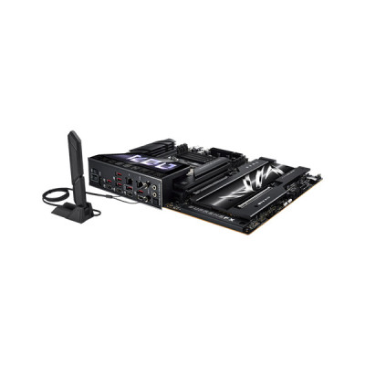 image of ASUS ROG CROSSHAIR X870E HERO AM5 ATX Gaming Motherboard with Spec and Price in BDT