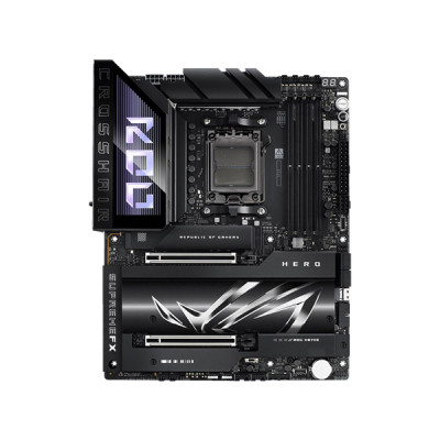 image of ASUS ROG CROSSHAIR X870E HERO AM5 ATX Gaming Motherboard with Spec and Price in BDT