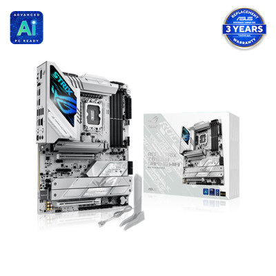 image of ASUS ROG STRIX Z890-A GAMING WIFI Intel LGA1851 ATX Gaming Motherboard with Spec and Price in BDT