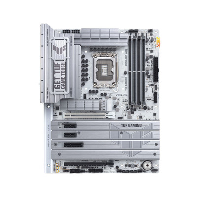 image of ASUS TUF GAMING Z890-PRO WIFI LGA1851 ATX Gaming Motherboard with Spec and Price in BDT