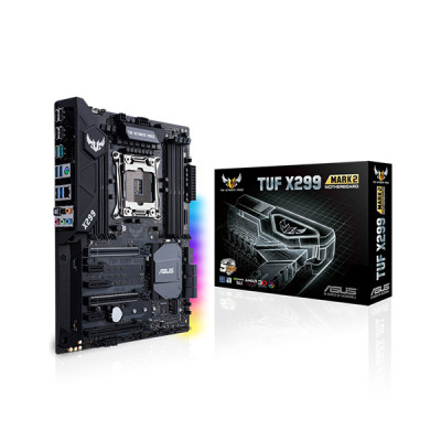 image of ASUS TUF X299 MARK 2 Intel LGA 2066 ATX Motherboard with Spec and Price in BDT
