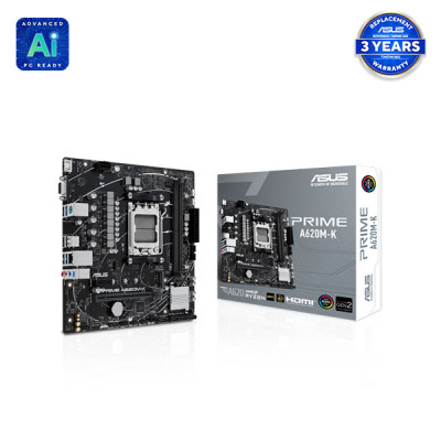 image of Asus PRIME A620M-K AM5 Micro-ATX Motherboard with Spec and Price in BDT