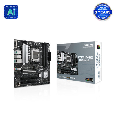 image of Asus PRIME B650M-A II AM5 Micro-ATX Motherboard with Spec and Price in BDT