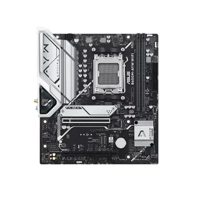 image of ASUS B650M-AYW WIFI AMD Ryzen AM5 Micro-ATX Motherboard with Spec and Price in BDT