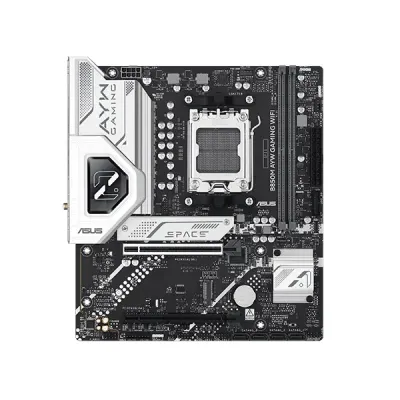 image of ASUS B850M AYW GAMING WIFI AMD AM5 mATX Gaming Motherboard with Spec and Price in BDT