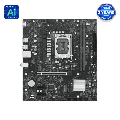 image of ASUS B860M-E Intel LGA1851 Micro-ATX Motherboard with Spec and Price in BDT