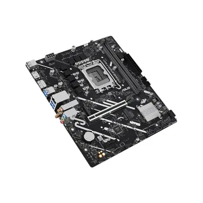 image of ASUS PRIME B760M-F WIFI Intel LGA1700 mATX Motherboard with Spec and Price in BDT