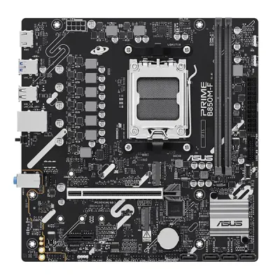 image of ASUS PRIME B850M-F AMD AM5 mATX Motherboard with Spec and Price in BDT