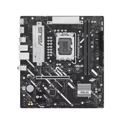 image of ASUS PRIME B860M-K-CSM Intel LGA1851 mATX Motherboard with Spec and Price in BDT