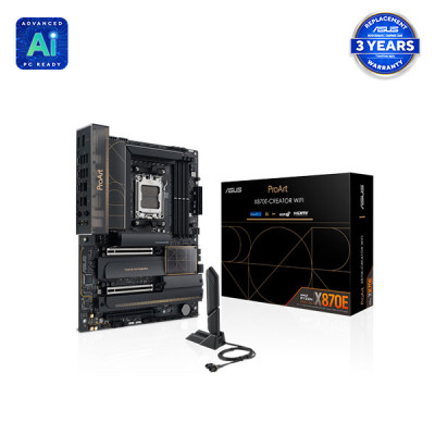 image of ASUS ProArt X870E-Creator WiFi AM5 ATX Motherboard with Spec and Price in BDT