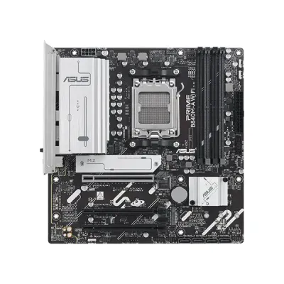 image of ASUS Prime B840M-A WIFI-CSM AMD Ryzen AM5 Micro-ATX Motherboard with Spec and Price in BDT