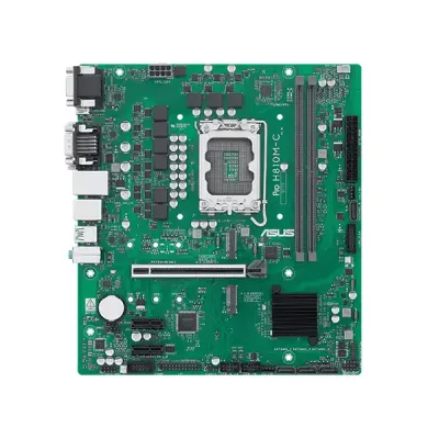 image of ASUS Pro H810M-C-CSM Intel LGA1851 mATX Motherboard with Spec and Price in BDT