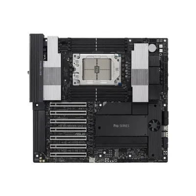 image of ASUS Pro WS WRX90E-SAGE SE Workstation Motherboard with Spec and Price in BDT