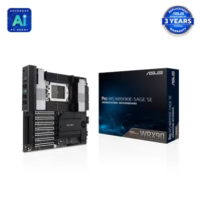 image of ASUS Pro WS WRX90E-SAGE SE Workstation Motherboard with Spec and Price in BDT