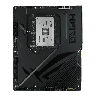image of ASUS ROG CROSSHAIR X870E HERO BTF Ryzen AM5 ATX Gaming Motherboard with Spec and Price in BDT
