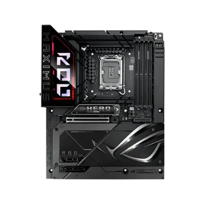 image of ASUS ROG MAXIMUS Z890 HERO BTF Intel LGA1851 ATX Gaming Motherboard with Spec and Price in BDT