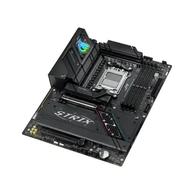image of ASUS ROG STRIX B850-F GAMING WIFI AMD Ryzen AM5 ATX Gaming Motherboard with Spec and Price in BDT