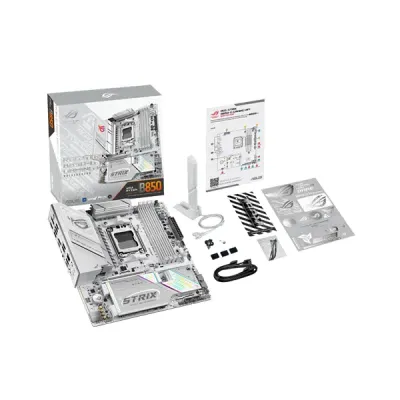 image of ASUS ROG STRIX B850-G GAMING WIFI AMD AM5 mATX Gaming Motherboard with Spec and Price in BDT