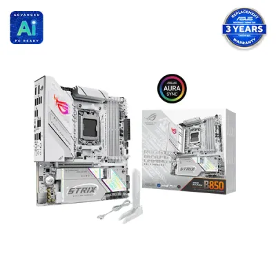 image of ASUS ROG STRIX B850-G GAMING WIFI AMD AM5 mATX Gaming Motherboard with Spec and Price in BDT