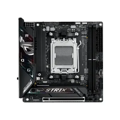 image of ASUS ROG STRIX B850-I GAMING WIFI AMD Ryzen AM5 Mini-ITX Gaming Motherboard with Spec and Price in BDT