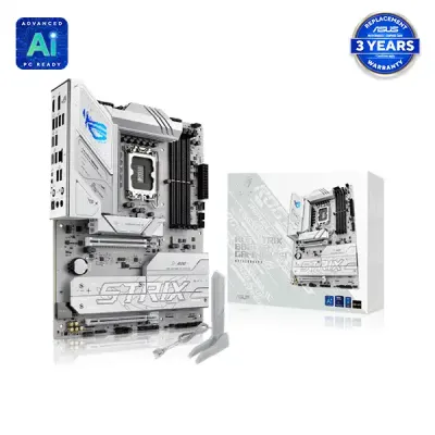 image of ASUS ROG STRIX B860-A GAMING WIFI Intel LGA1851 ATX Gaming Motherboard with Spec and Price in BDT