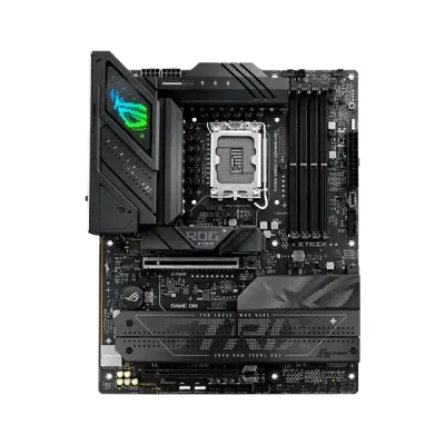 image of ASUS ROG STRIX B860-F GAMING WIFI Intel LGA1851 ATX Gaming Motherboard with Spec and Price in BDT