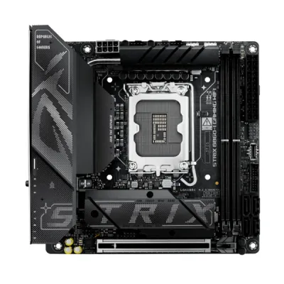 image of ASUS ROG STRIX B860-I GAMING WIFI Intel LGA1851 Mini-ITX Gaming Motherboard with Spec and Price in BDT
