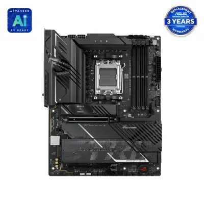 image of ASUS ROG STRIX X870E-H GAMING WIFI7 Ryzen AM5 ATX Gaming Motherboard with Spec and Price in BDT