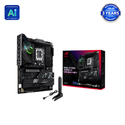 image of ASUS ROG STRIX Z890-F GAMING WIFI LGA1851 ATX Motherboard with Spec and Price in BDT