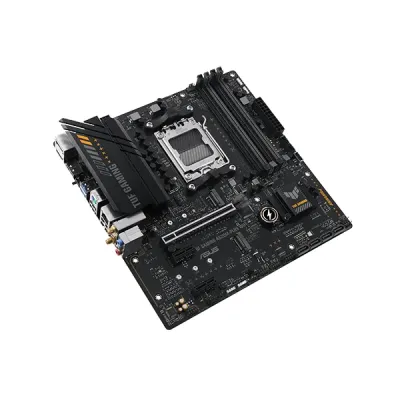 image of ASUS TUF GAMING A620M-PLUS WIFI AMD Ryzen AM5 mATX Gaming Motherboard with Spec and Price in BDT