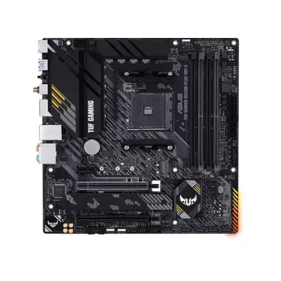 image of ASUS TUF GAMING B550M-PLUS WIFI II Ryzen AM4 mATX Gaming Motherboard with Spec and Price in BDT
