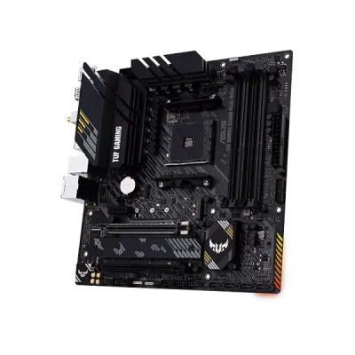 image of ASUS TUF GAMING B550M-PLUS WIFI II Ryzen AM4 mATX Gaming Motherboard with Spec and Price in BDT